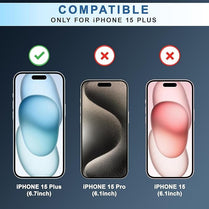 OneMinute Edge to Edge Privacy Tempered Glass for IPHONE 16PLUS