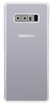 YOFO Silicon Back Cover Case for Samsung Galaxy Note 8 (Transparent) Camera Protection with Dust Plug (Copy)