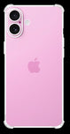 YOFO Transparent Back Cover for Apple iPhone 17