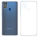 YOFO Transparent Back Cover for Samsung Galaxy M31