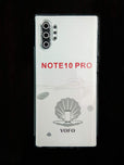 YOFO Transparent Back Cover For Samsung Note 10Pro/10 Plus