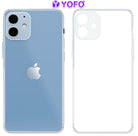YOFO Silicone Back Cover for Apple iPhone 12 Mini (5.4)