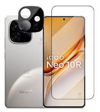 Edge to Edge Tempered Glass for IQOO Neo 10R 5G