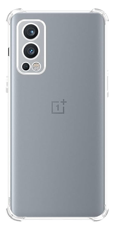 YOFO Transparent Back Cover for OnePlus Nord 2 (5G)