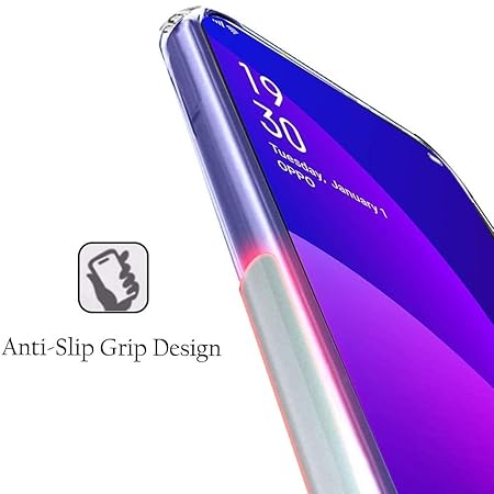 YOFO Silicon Back Cover Case for Oppo Reno 3 Pro