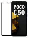 Edge to Edge Tempered Glass for Poco C50, C51