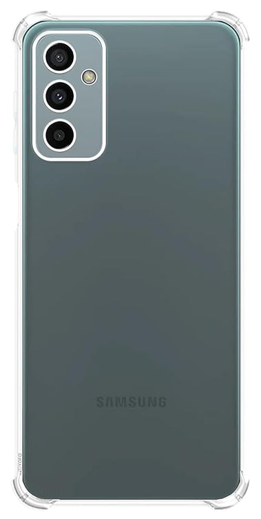 YOFO Transparent Back Cover for Samsung Galaxy M23 / F23 (5G)