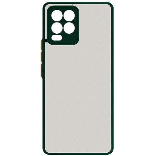 YOFO Smoke Back Cover for Realme 8 (4G)