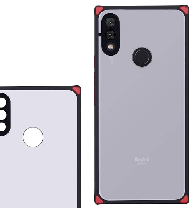 YOFO Square Back Cover for Redmi Note 7Pro