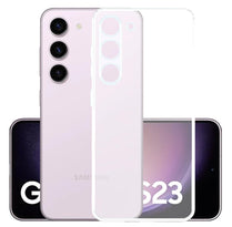YOFO Transparent Back Cover for Samsung S23 (5G)