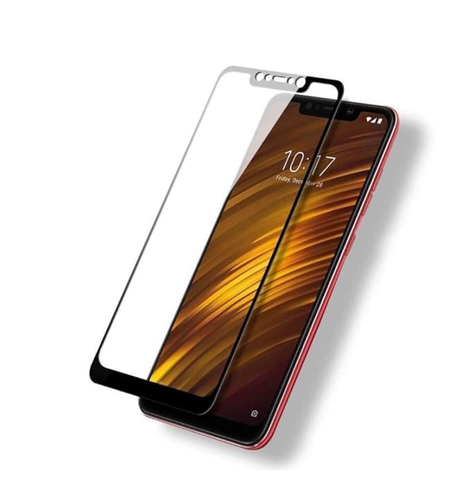 Edge to Edge Tempered Glass for Poco F1