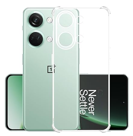 YOFO Transparent Back Cover for OnePlus Nord CE3 Lite (5G)