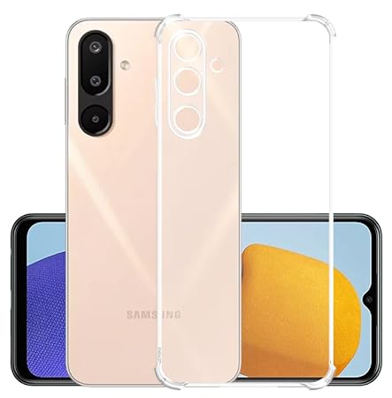 YOFO Transparent Back Cover for Samsung Galaxy M55 / F55 (5G)