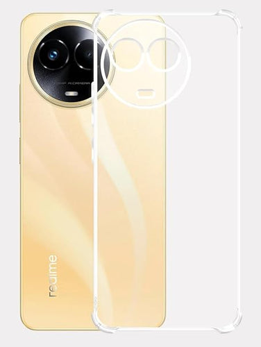 YOFO Transparent Back Cover for Realme 11 (5G)