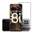 Edge to Edge Tempered Glass for Realme 8i / 9i / 7i