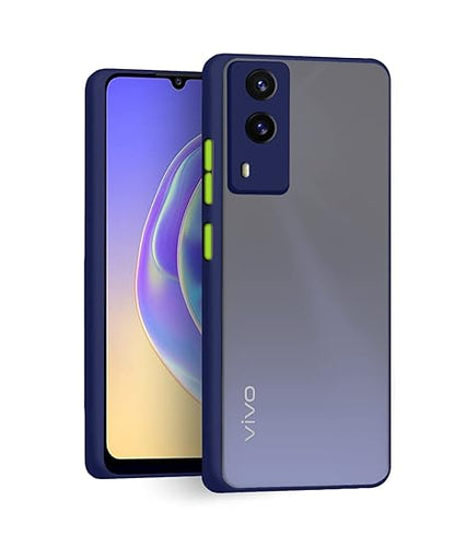 YOFO Smoke Back Cover for Vivo V21E (5G)