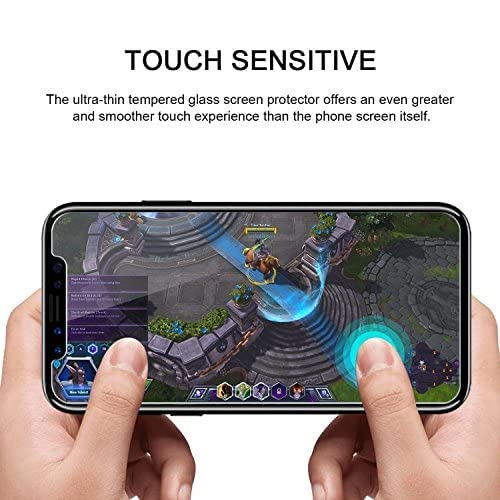 OneMinute Edge to Edge Privacy Tempered Glass for IPHONE 11
