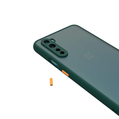 YOFO Smoke Back Cover for One Plus Nord