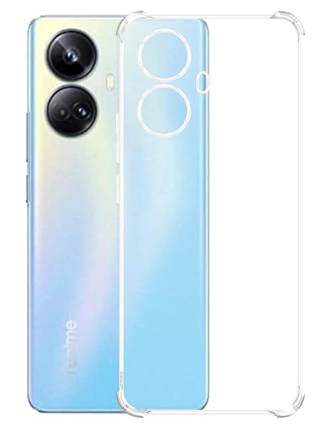YOFO Transprent Back Cover for Realme 10 Pro Plus (5G)