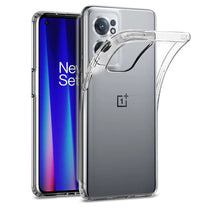 YOFO Silicone OnePlus Nord CE 2 5G Case Transparent Flexible Soft Back Case Cover for OnePlus Nord CE 2 5G ( SALE )