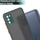 YOFO Smoke Back Cover for Samsung Galaxy FO2s/MO2s
