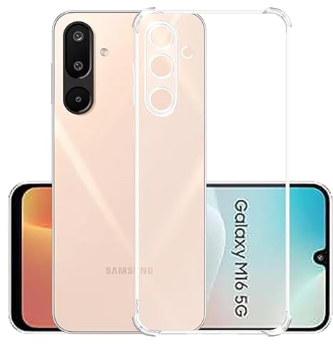 YOFO Transparent Back Cover for Samsung Galaxy M56 (5G)