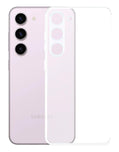 YOFO Transparent Back Cover for Samsung S23 (5G)