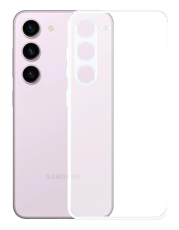 YOFO Transparent Back Cover for Samsung S23 (5G)