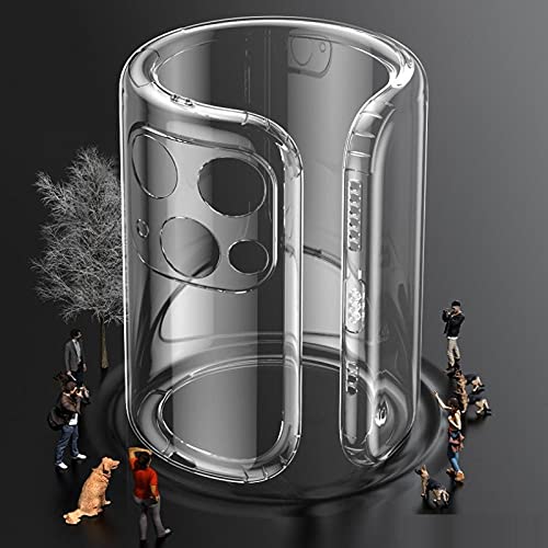 YOFO Back Cover for Realme 9i(5G) (Flexible|Silicone|Transparent|Full Camera Protection|Dust Plug)