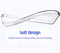 Back Cover For Xiaomi Redmi NOTE 8 ( Silicone|Transparent )