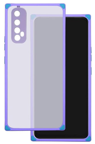 YOFO Square Back Cover for Realme 7