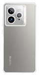 YOFO Silicon Back Cover Case for Realme GT7 Pro (5G) (Transparent) Camera Protection with Dust Plug