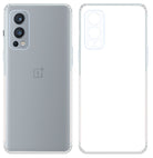 YOFO Transparent Back Cover for OnePlus Nord 2 (5G)