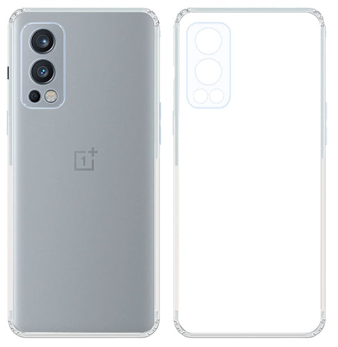 YOFO Transparent Back Cover for OnePlus Nord 2 (5G)
