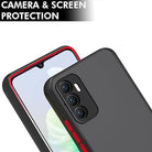 YOFO Smoke Back Cover for Vivo V23 E