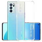 YOFO Transparent Back Cover for Oppo Reno 6 Pro