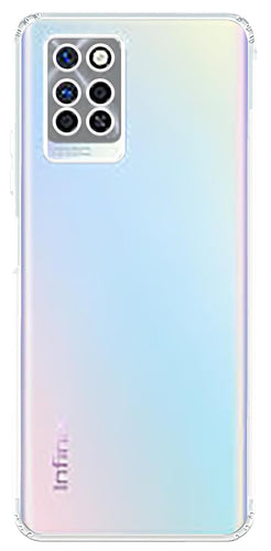 YOFO Silicon Back Cover Case for Infinix Note 10 Pro
