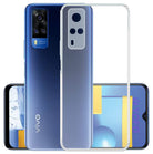 YOFO Transparent Back Cover for Vivo Y51(2020) / Y31(2021) / Y51A / Y53s (4G)
