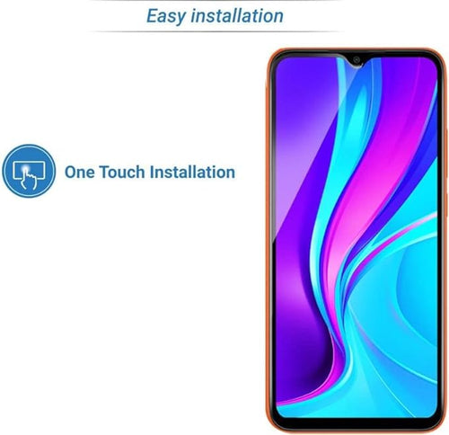 YOFO Edge to Edge Tempered Glass for Redmi 9 Power