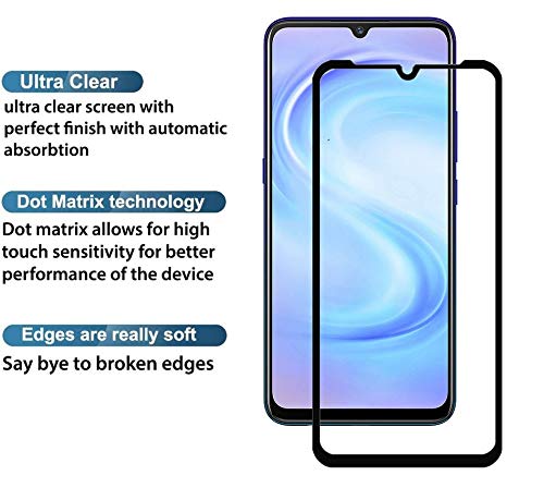 Edge to Edge Tempered Glass for Vivo S1 / S1 Pro