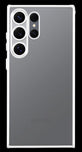 YOFO Silicon Back Cover Case for Samsung Galaxy S26 Ultra (Transparent) Camera Protection with Dust Plug