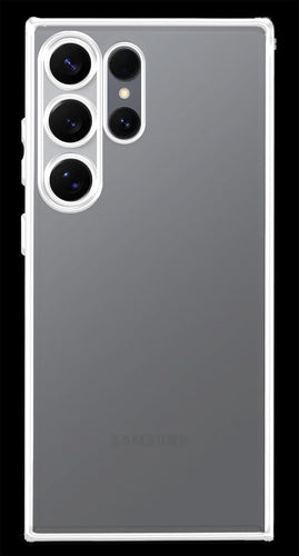 YOFO Silicon Back Cover Case for Samsung Galaxy S26 Ultra (Transparent) Camera Protection with Dust Plug