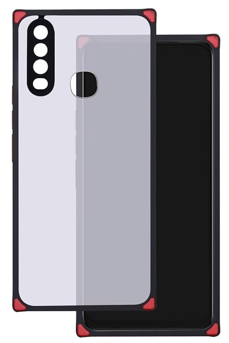 YOFO Square Back Cover for Vivo Y12 - Main Image