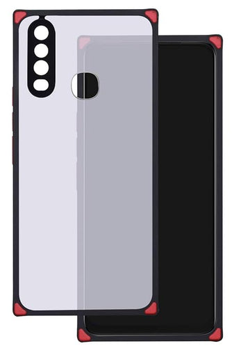 YOFO Square Back Cover for Vivo Y12
