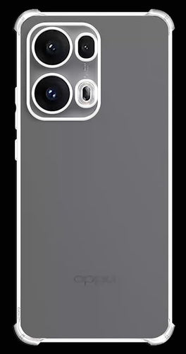 YOFO Transparent Back Cover for Oppo Reno 13 (5G)