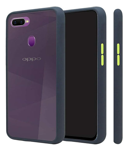 YOFO Smoke Back Cover for Oppo A5S