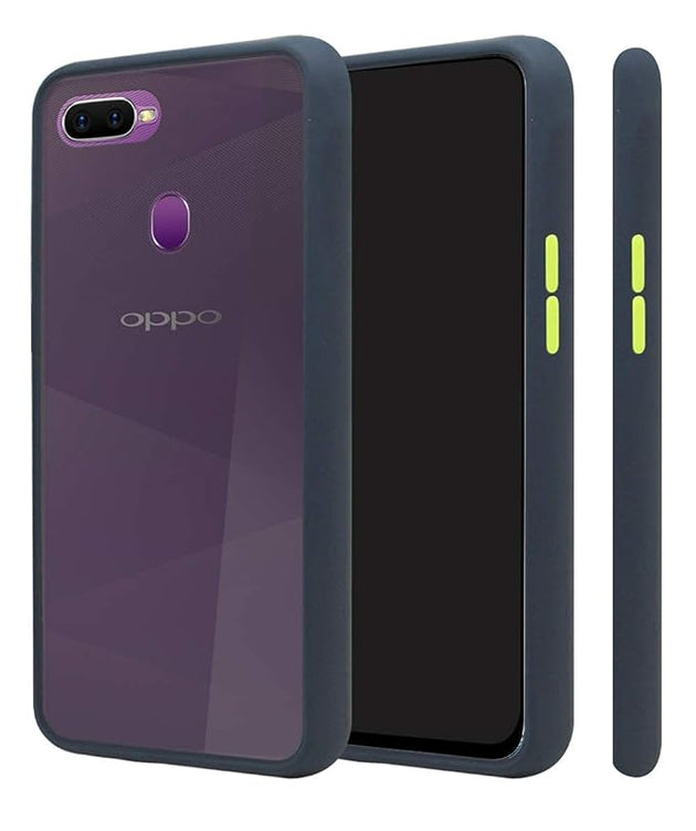 YOFO Smoke Back Cover for Oppo A5S