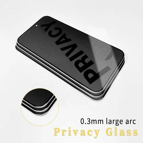 Oneminute Edge of Edge Privacy Tempered Glass for IPHONE 14PRO