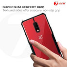 YOFO Back Cover for OnePlus 7 | 6T Mobile Back Case Shock Proof Design