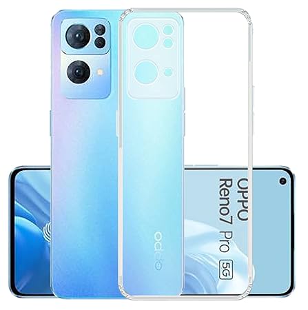 YOFO Transparent Back Cover for Oppo Reno 7 Pro (5G)